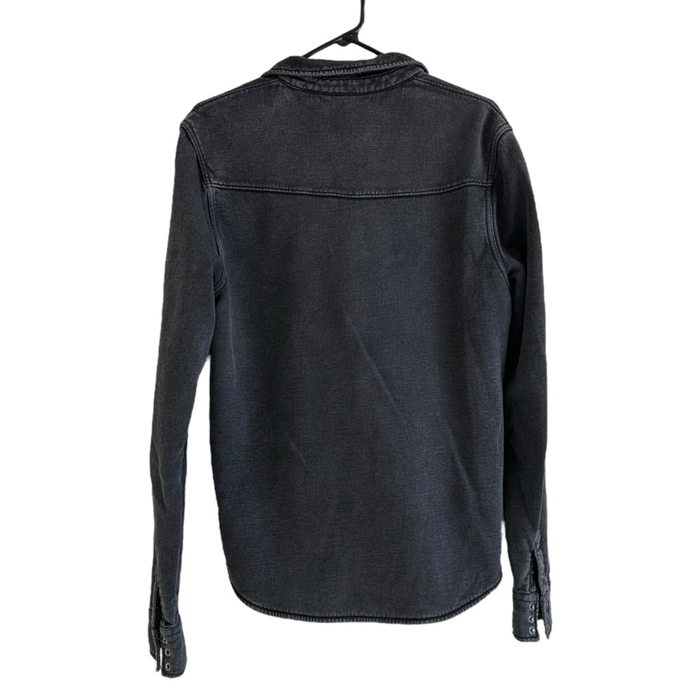 Lucky Brand pearl snap button shirt jacket - Picture 7 of 8
